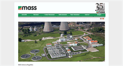 Desktop Screenshot of massaritma.com